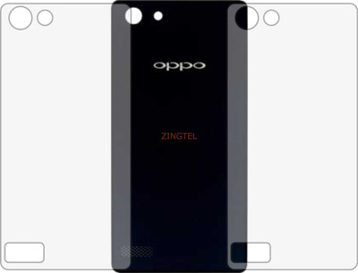 ZINGTEL Back Screen Guard for OPPO CPH 2137 (Matte Finish)(Pack of 2)