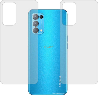 ZINGTEL Back Screen Guard for OPPO FIND X3 LITE (Matte Finish)(Pack of 2)