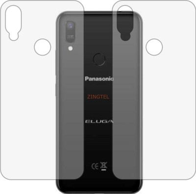 ZINGTEL Back Screen Guard for PANASONIC ELUGA I8 (Matte Finish)(Pack of 2)