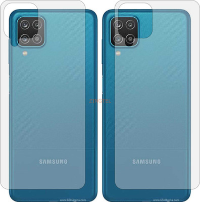 ZINGTEL Back Screen Guard for SAMSUNG GALAXY A12 INDIA (Matte Finish)(Pack of 2)