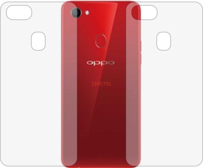 ZINGTEL Back Screen Guard for OPPO F7 YOUTH(Pack of 2)