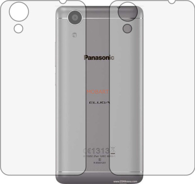 MOBART Back Screen Guard for PANASONIC ELUGA RAY(Pack of 2)