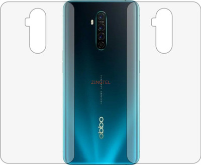 ZINGTEL Back Screen Guard for OPPO RENO ACE (Matte Finish)(Pack of 2)