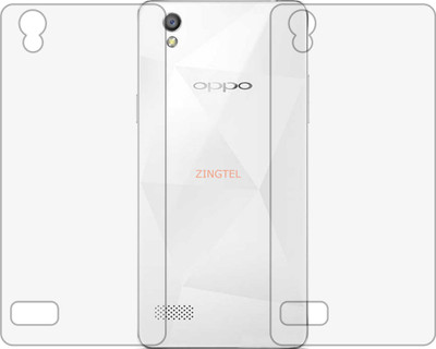 ZINGTEL Back Screen Guard for OPPO MIRROR 5 (Matte Finish)(Pack of 2)