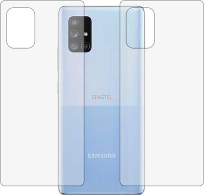ZINGTEL Back Screen Guard for SAMSUNG A72 (Matte Finish)(Pack of 2)