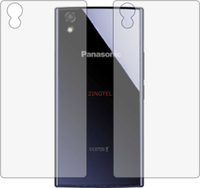 ZINGTEL Back Screen Guard for PANASONIC ELUGA TURBO(Pack of 2)