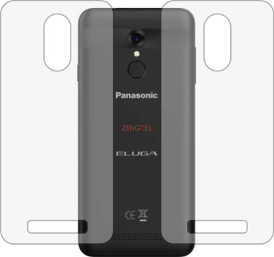 ZINGTEL Back Screen Guard for PANASONIC I7 (Matte Finish)(Pack of 2)