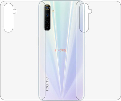 ZINGTEL Back Screen Guard for OPPO RMX 2001(REALME 6) (Matte Finish)(Pack of 2)