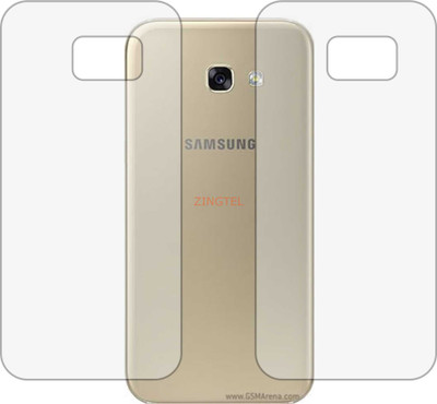 ZINGTEL Back Screen Guard for SAMSUNG GALAXY A5-2017 (Matte Finish)(Pack of 2)