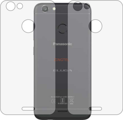 ZINGTEL Back Screen Guard for PANASONIC ELUGA I5 (Matte Finish)(Pack of 2)