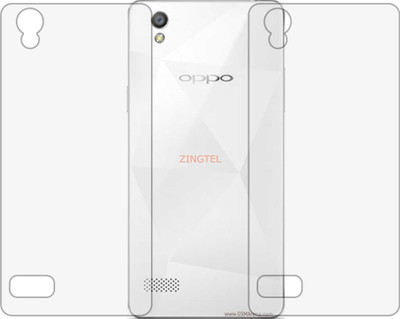 ZINGTEL Back Screen Guard for OPPO MIRROR 5S (Matte Finish)(Pack of 2)