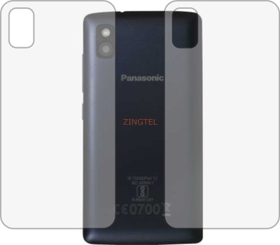 ZINGTEL Back Screen Guard for PANASONIC T44 LITE (Matte Finish)(Pack of 2)