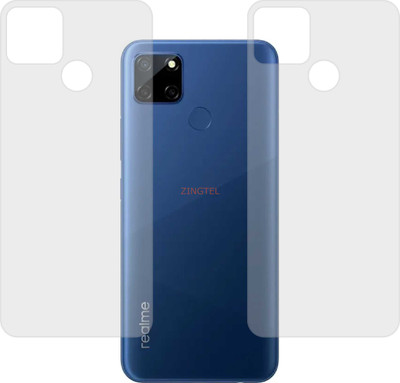 ZINGTEL Back Screen Guard for REALME C21(Pack of 2)