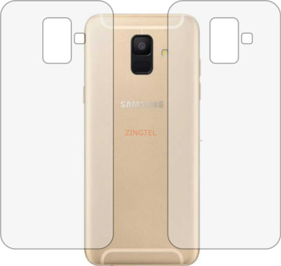 ZINGTEL Back Screen Guard for SAMSUNG A600G (GALAXY A6) (Matte Finish)(Pack of 2)