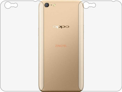ZINGTEL Back Screen Guard for OPPO A71 (Matte Finish)(Pack of 2)