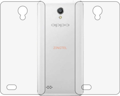 ZINGTEL Back Screen Guard for OPPO JOY 3 (A11W) (Matte Finish)(Pack of 2)