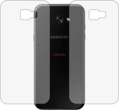 ZINGTEL Back Screen Guard for SAMSUNG GALAXY A7-2017 (Matte Finish)(Pack of 2)