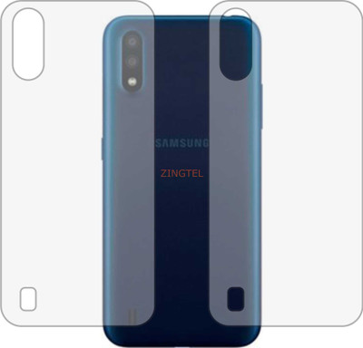 ZINGTEL Back Screen Guard for SAMSUNG SM-A015F (GALAXY A01) (Matte Finish)(Pack of 2)