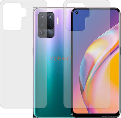 MOBART Back Screen Guard for OPPO CPH2217 (Matte Finish)(Pack of 2)