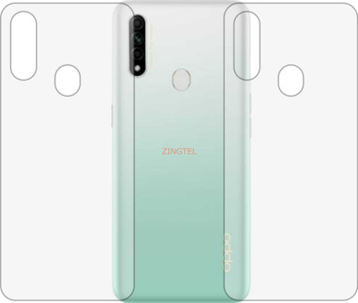 ZINGTEL Back Screen Guard for OPPO A31 (2020) (Matte Finish)(Pack of 2)