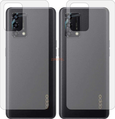 ZINGTEL Back Screen Guard for OPPO F19S CPH2223(Pack of 2)