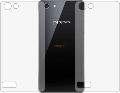 ZINGTEL Back Screen Guard for OPPO A33F (NEO 7) (Matte Finish)(Pack of 2)