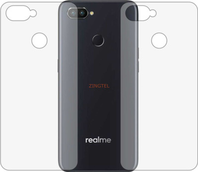 ZINGTEL Back Screen Guard for REALME 2 PRO (Matte Finish)(Pack of 2)