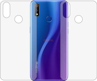 ZINGTEL Back Screen Guard for OPPO RMX 1851 (REALME 3 PRO) (Matte Finish)(Pack of 2)