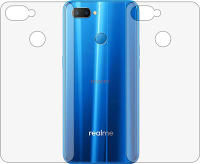 MOBART Back Screen Guard for REALME U1 (Matte Finish)(Pack of 2)