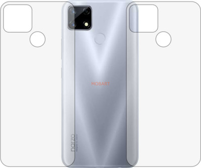 MOBART Back Screen Guard for REALME NARZO 20 (Matte Finish)(Pack of 2)