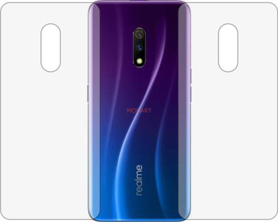 MOBART Back Screen Guard for RMX1901 (REALME X) (Matte Finish)(Pack of 2)