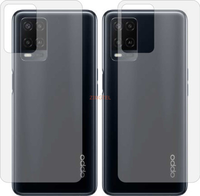 ZINGTEL Back Screen Guard for OPPO CPH2239 (Matte Finish)(Pack of 2)