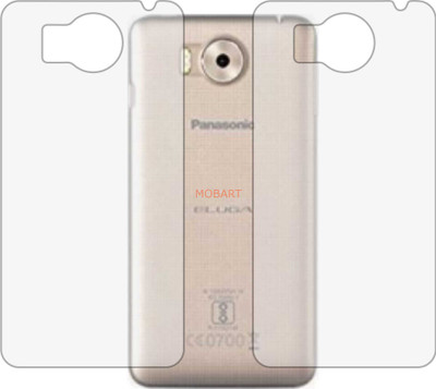 MOBART Back Screen Guard for PANASONIC ELUGA NOTE (Matte Finish)(Pack of 2)