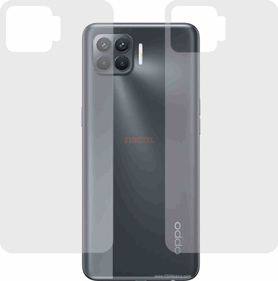 ZINGTEL Back Screen Guard for OPPO RENO4 F (Matte Finish)(Pack of 2)
