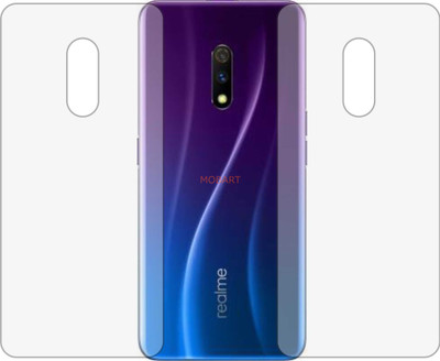 MOBART Back Screen Guard for REALME X MASTER EDITION (Matte Finish)(Pack of 2)