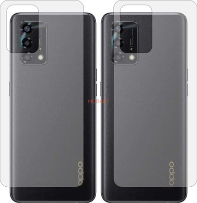 MOBART Back Screen Guard for oppo F19s(Pack of 2)