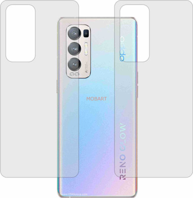 MOBART Back Screen Guard for OPPO RENO PRO PLUS 5G (Matte Finish)(Pack of 2)