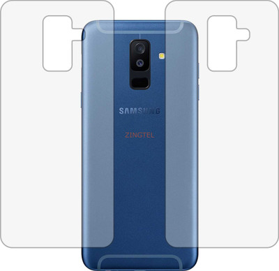 ZINGTEL Back Screen Guard for SAMSUNG GALAXY A6 PLUS (2018) (Matte Finish)(Pack of 2)