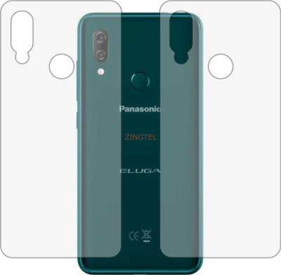 ZINGTEL Back Screen Guard for PANASONIC ELUGA RAY 810 (Matte Finish)(Pack of 2)