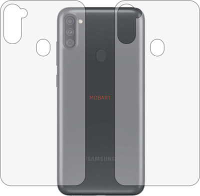 MOBART Back Screen Guard for SAMSUNG A11 (Matte Finish)(Pack of 2)