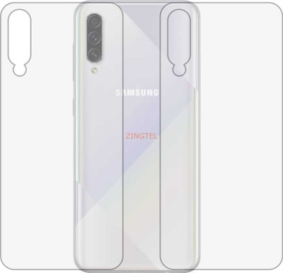 ZINGTEL Back Screen Guard for SAMSUNG GALAXY A50S(Pack of 2)