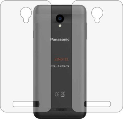 ZINGTEL Back Screen Guard for PANASONIC ELUGA I6 (Matte Finish)(Pack of 2)
