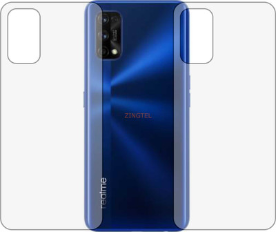 ZINGTEL Back Screen Guard for OPPO RMX2170 (REALME 7 PRO) (Matte Finish)(Pack of 2)