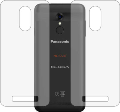 MOBART Back Screen Guard for PANASONIC I7 (Matte Finish)(Pack of 2)
