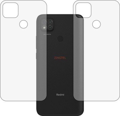 ZINGTEL Back Screen Guard for REDMI 9C (Matte Finish)(Pack of 2)