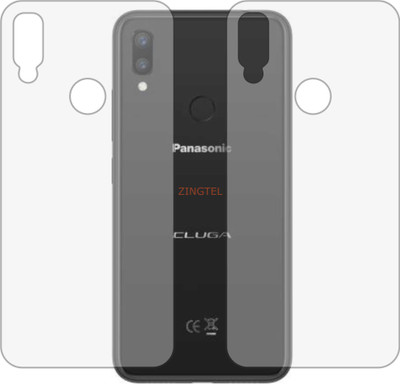 ZINGTEL Back Screen Guard for PANASONIC ELUGA RAY 610(Pack of 2)