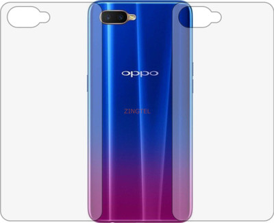 ZINGTEL Back Screen Guard for OPPO AX7 PRO (Matte Finish)(Pack of 2)