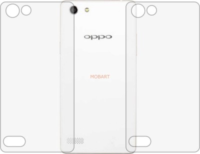 MOBART Back Screen Guard for OPPO MIRROR 5 LITE (Matte Finish)(Pack of 2)