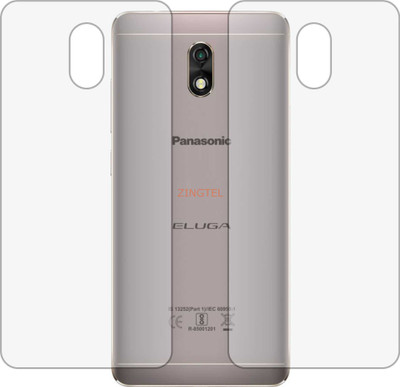 ZINGTEL Back Screen Guard for Panasonic Eluga Ray 700(Pack of 2)