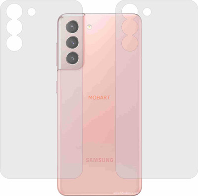 MOBART Back Screen Guard for SAMSUNG GALAXY S21 5G (Matte Finish)(Pack of 2)